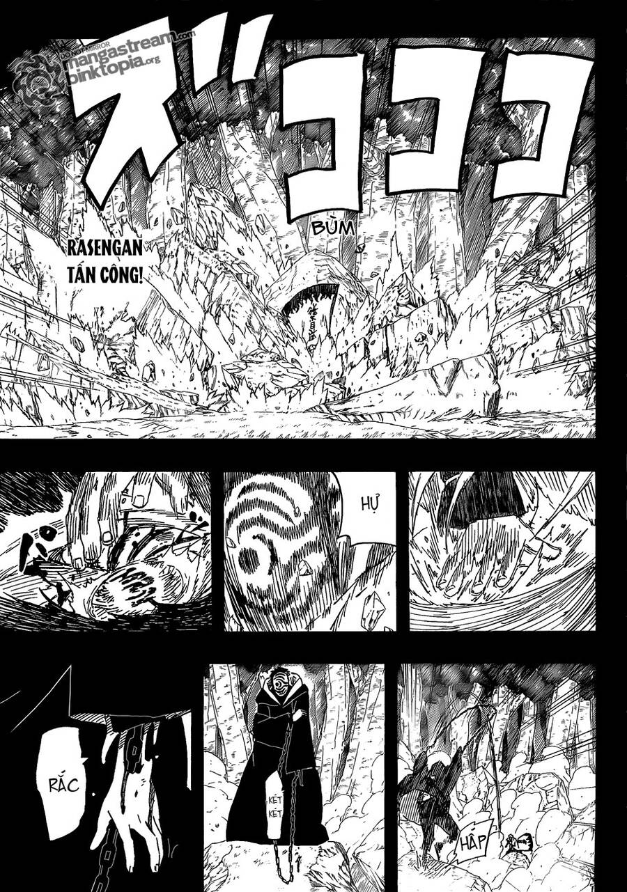 Naruto Chapter 503 - Trang 2