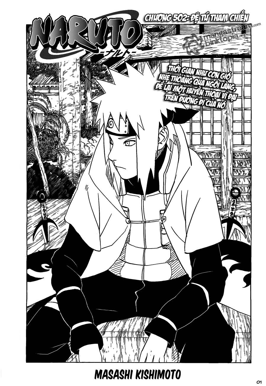 Naruto Chapter 502 - Trang 2