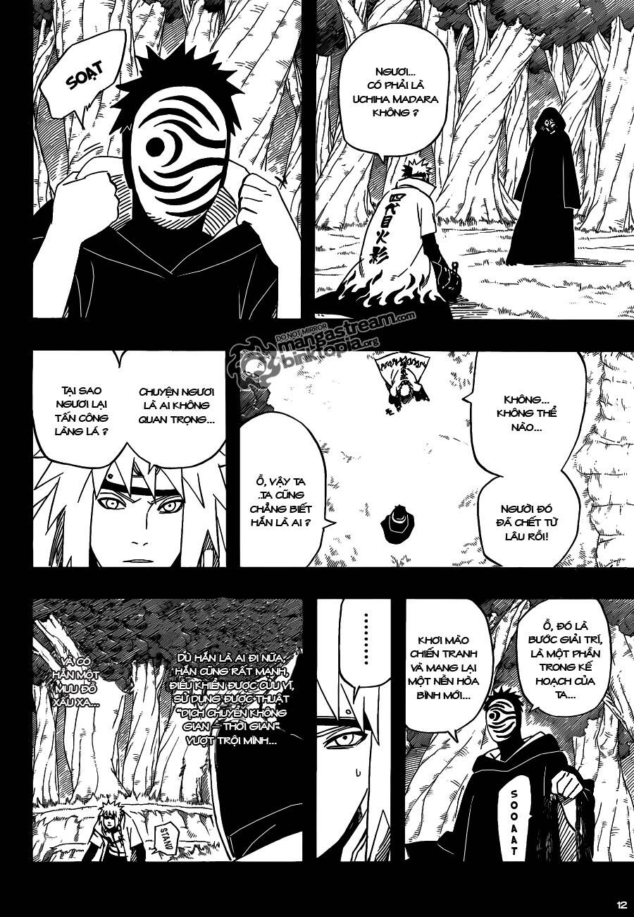 Naruto Chapter 502 - Trang 2