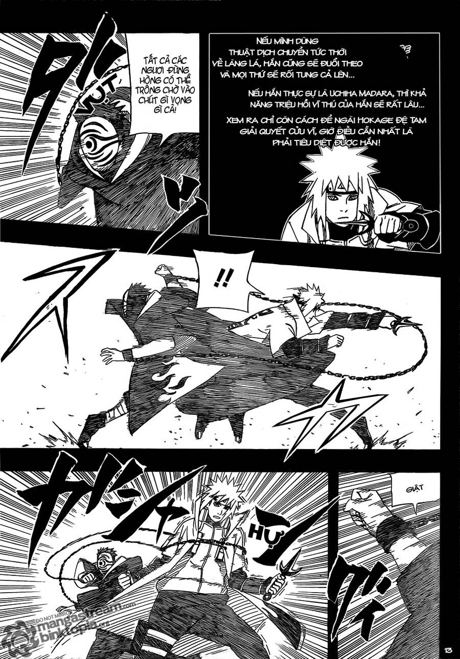 Naruto Chapter 502 - Trang 2