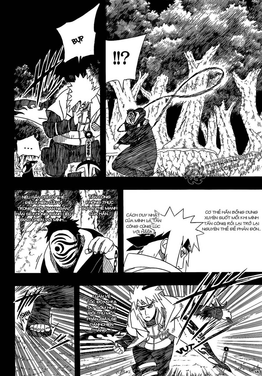 Naruto Chapter 502 - Trang 2