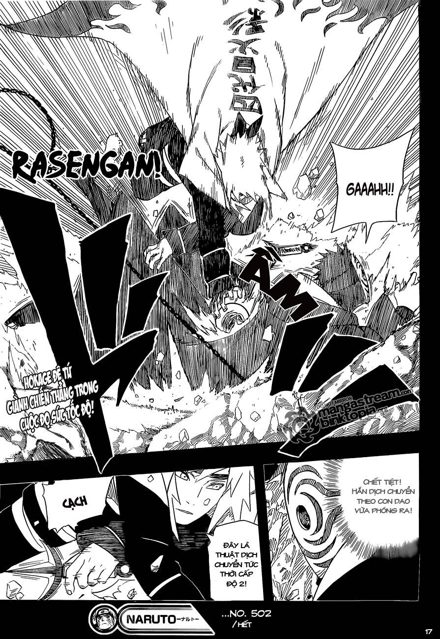 Naruto Chapter 502 - Trang 2