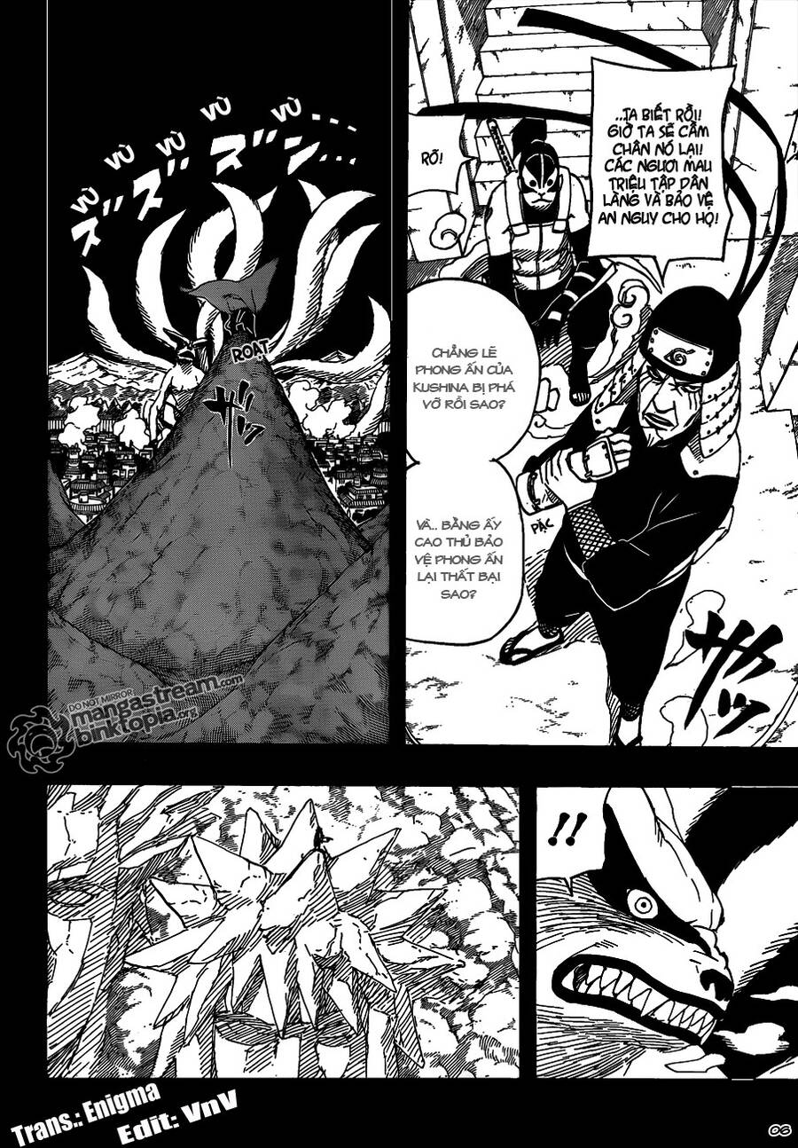 Naruto Chapter 502 - Trang 2