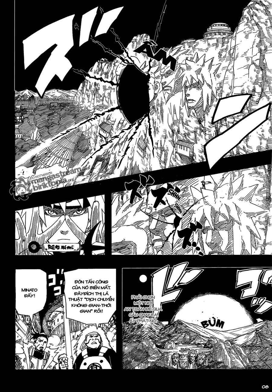 Naruto Chapter 502 - Trang 2