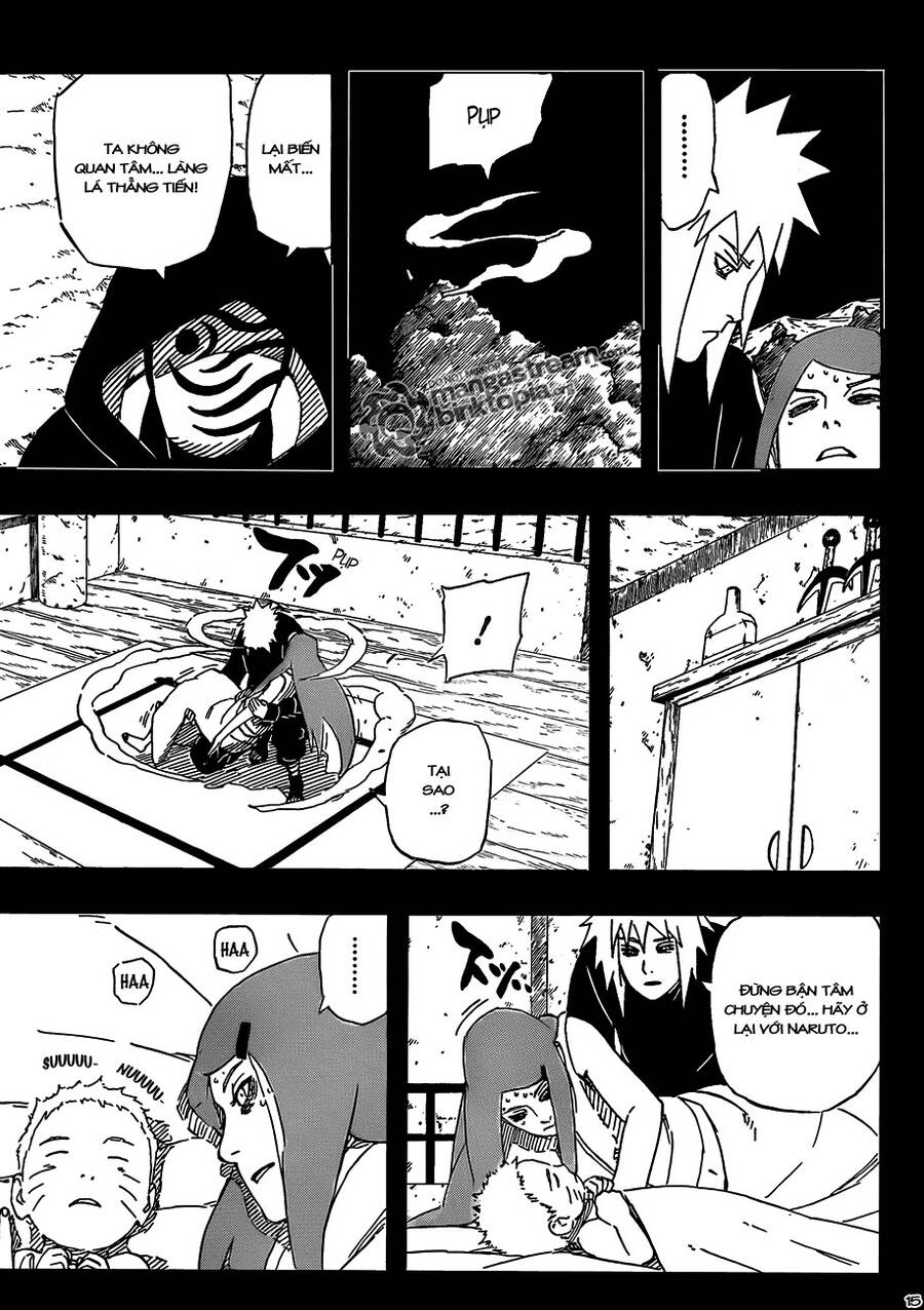 Naruto Chapter 501 - Trang 2