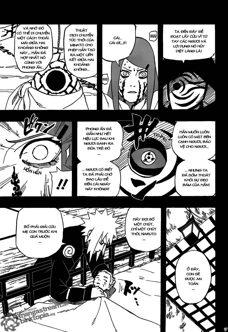 Naruto Chapter 501 - Trang 2