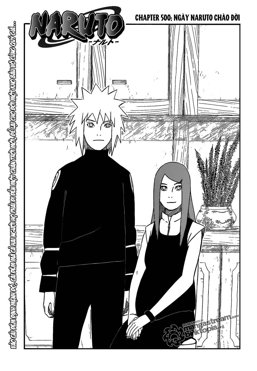 Naruto Chapter 500 - Trang 2