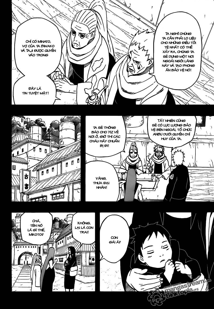 Naruto Chapter 500 - Trang 2