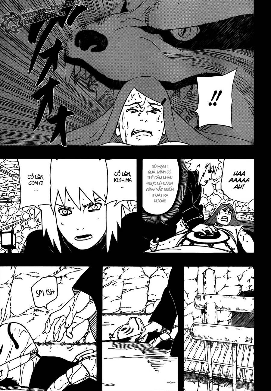 Naruto Chapter 500 - Trang 2