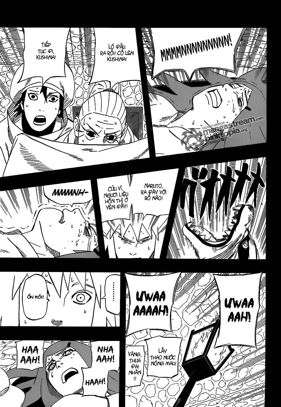 Naruto Chapter 500 - Trang 2