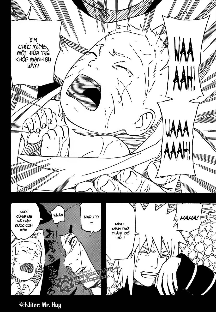 Naruto Chapter 500 - Trang 2