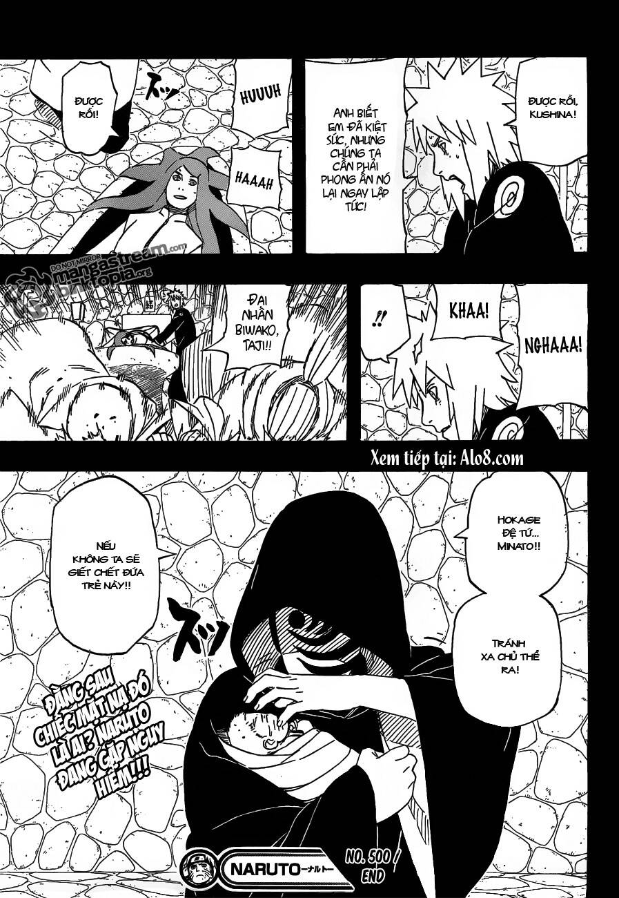 Naruto Chapter 500 - Trang 2