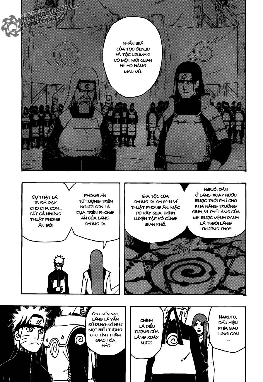 Naruto Chapter 500 - Trang 2