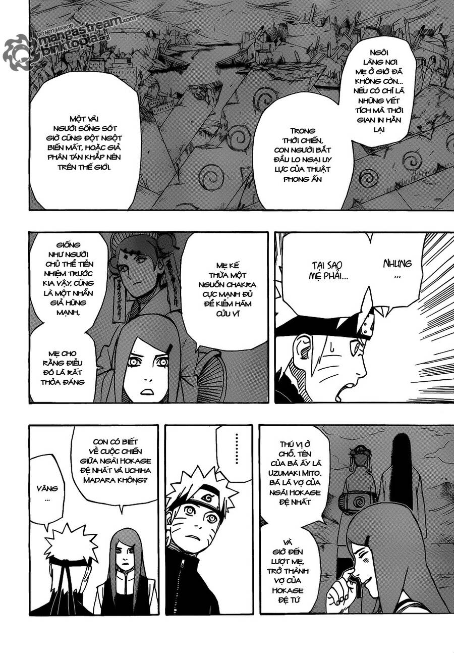 Naruto Chapter 500 - Trang 2