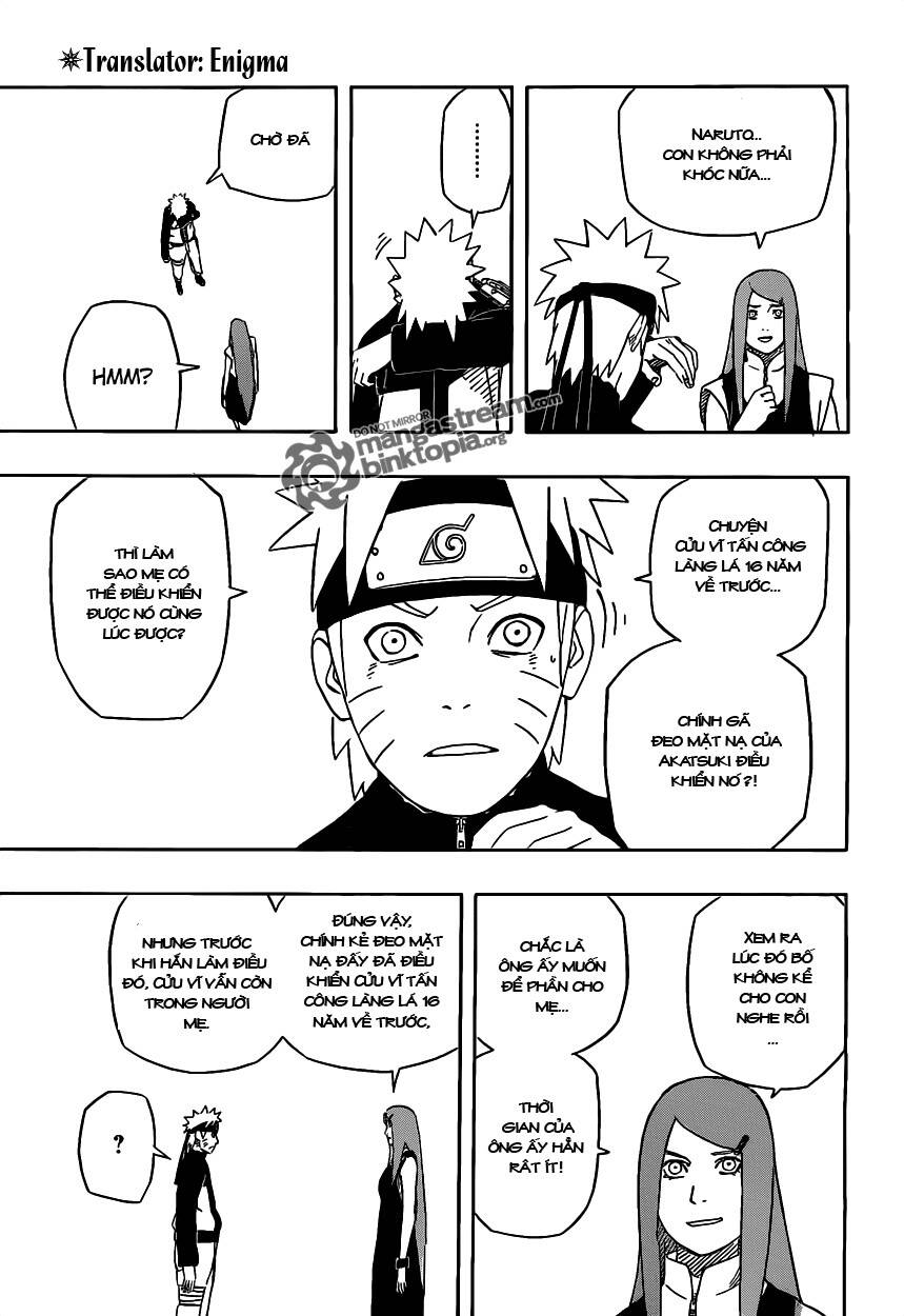 Naruto Chapter 500 - Trang 2