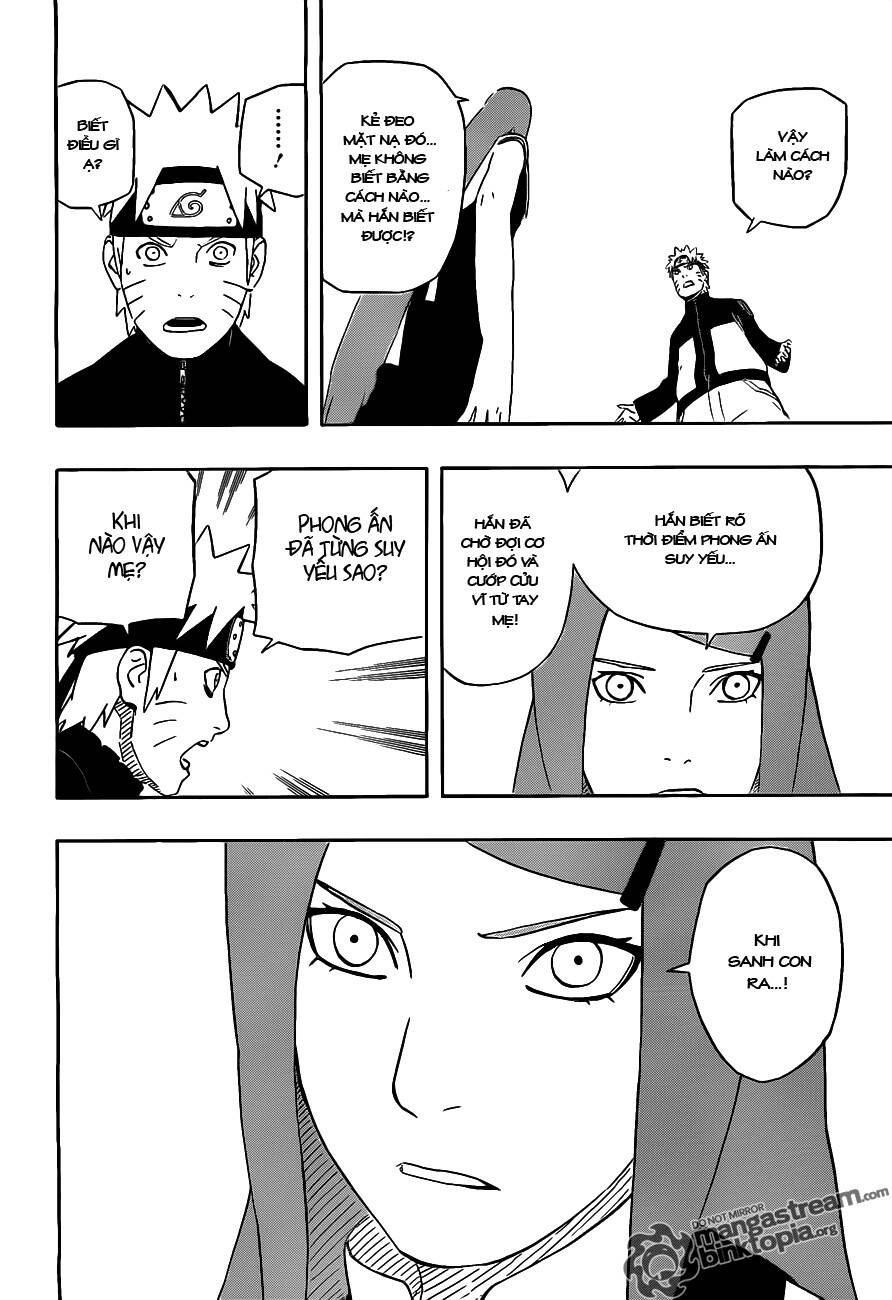 Naruto Chapter 500 - Trang 2