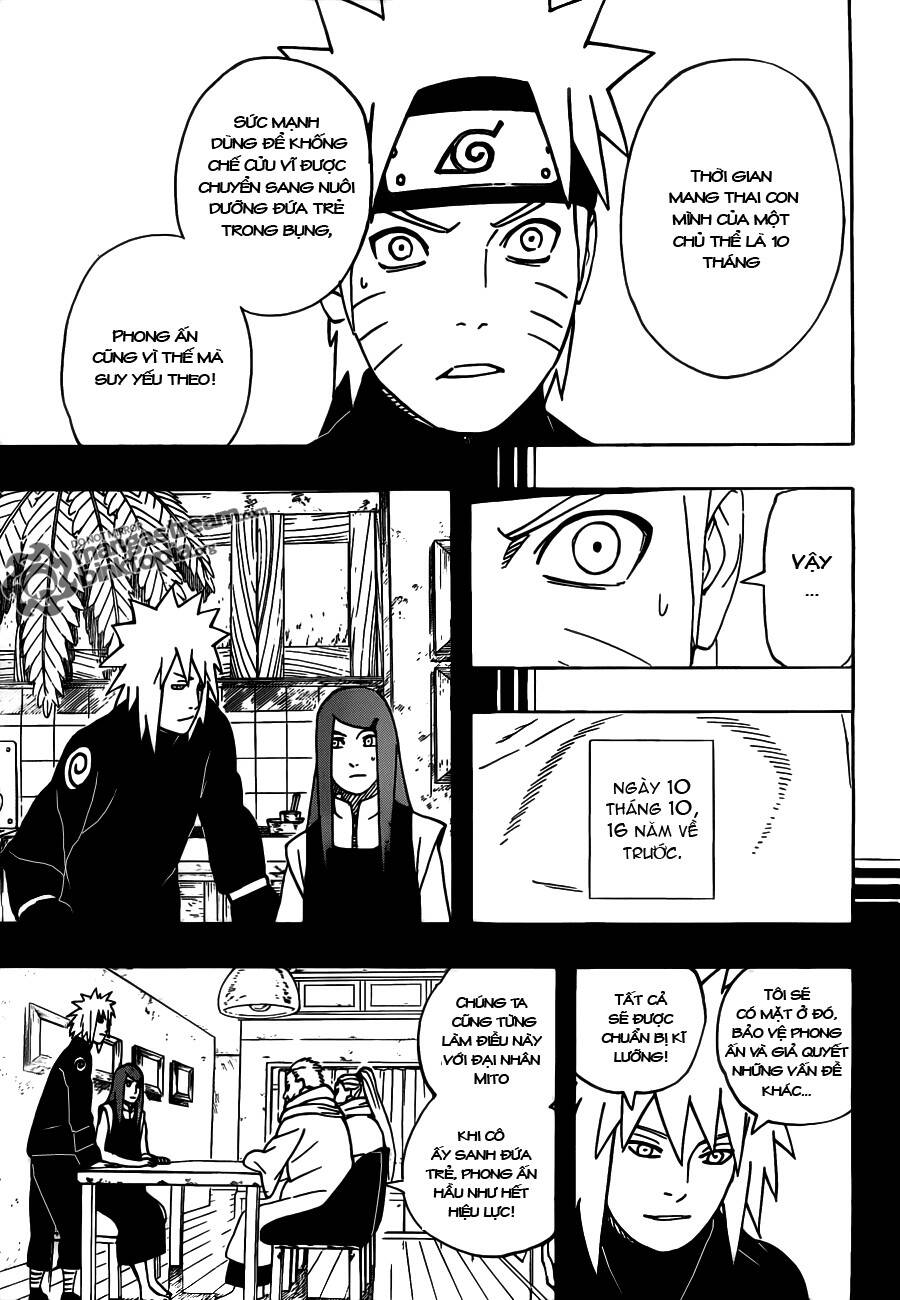 Naruto Chapter 500 - Trang 2