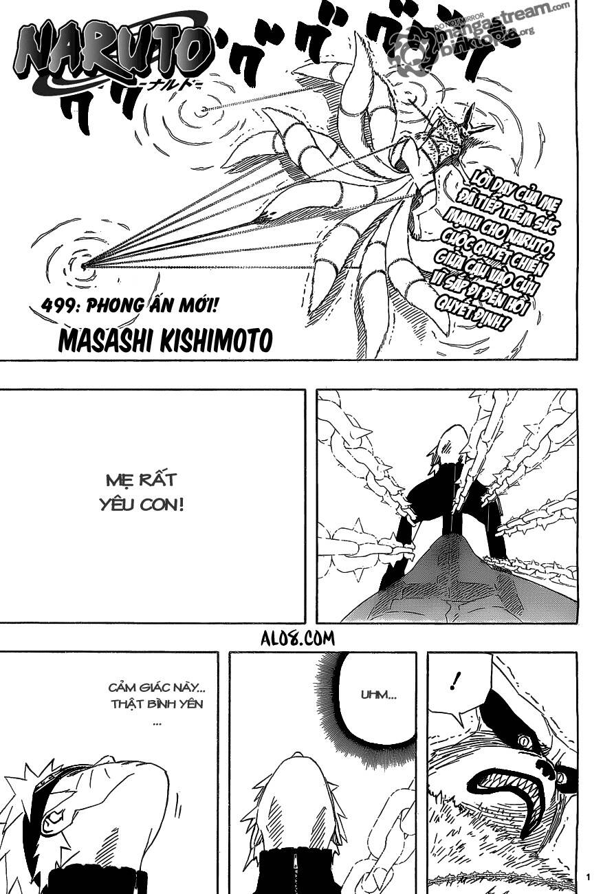 Naruto Chapter 499 - Trang 2