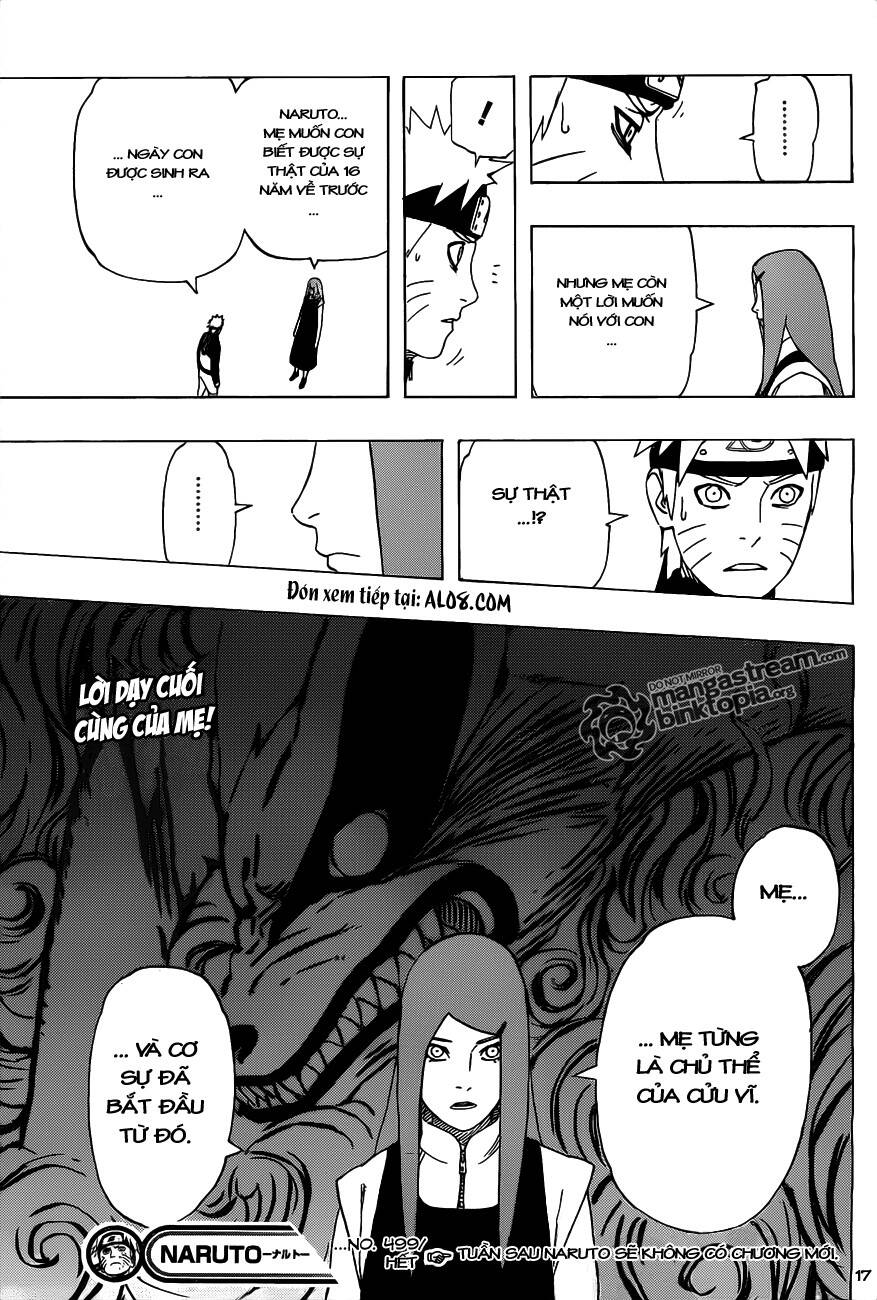 Naruto Chapter 499 - Trang 2