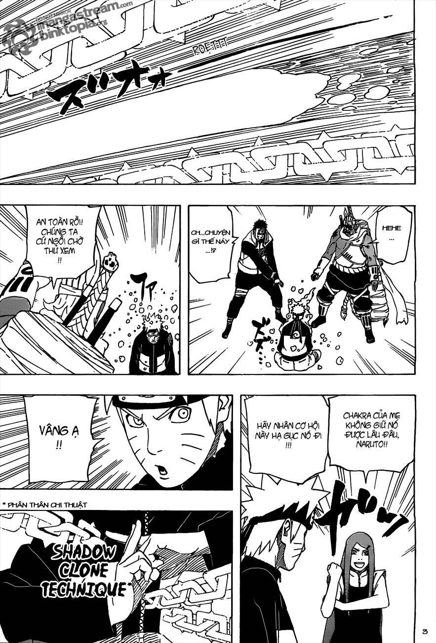 Naruto Chapter 499 - Trang 2