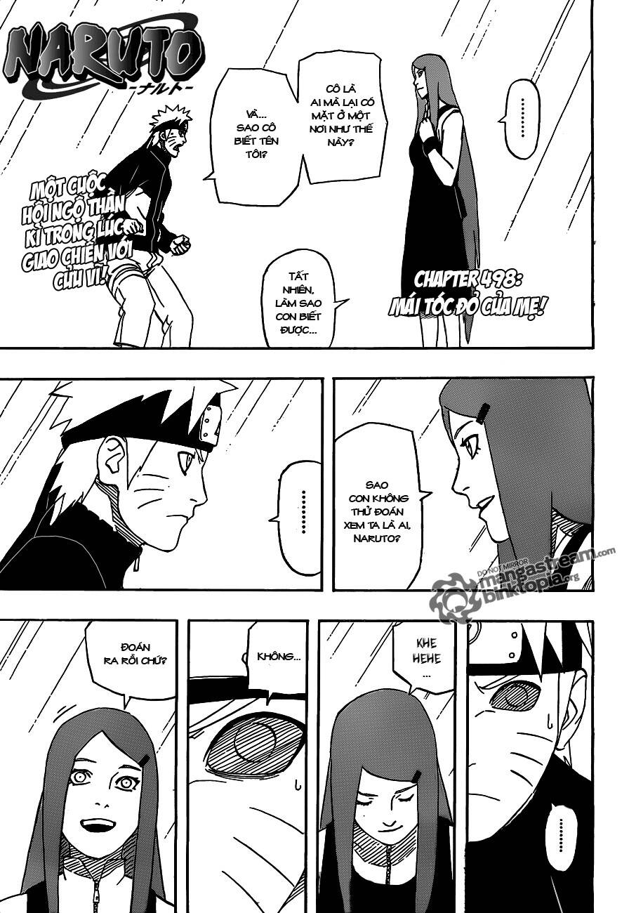 Naruto Chapter 498 - Trang 2