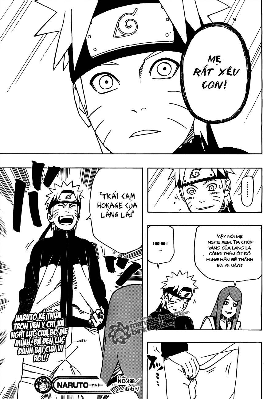 Naruto Chapter 498 - Trang 2