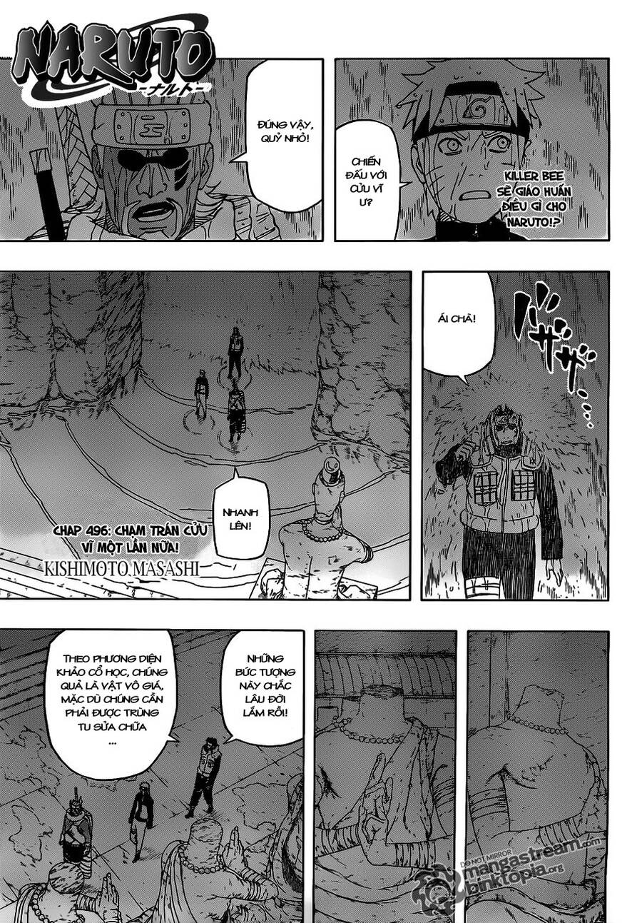 Naruto Chapter 496 - Trang 2