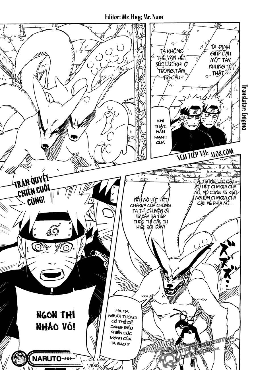 Naruto Chapter 496 - Trang 2