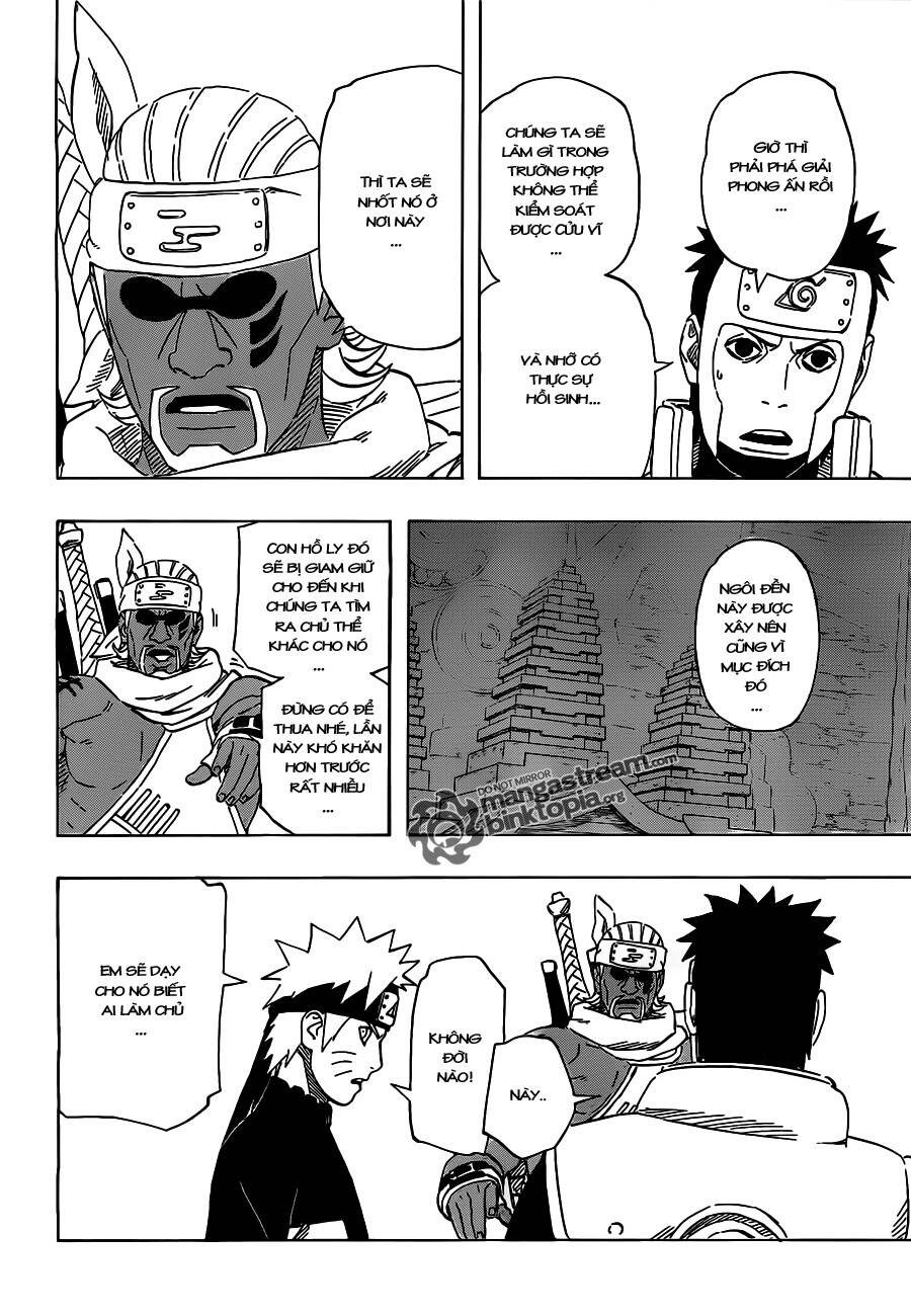 Naruto Chapter 496 - Trang 2