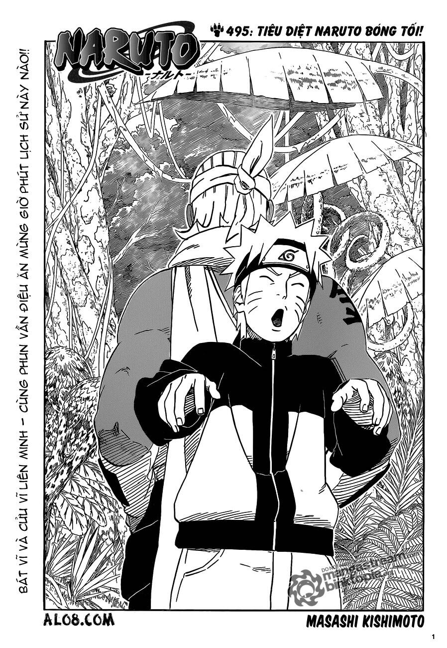 Naruto Chapter 495 - Trang 2