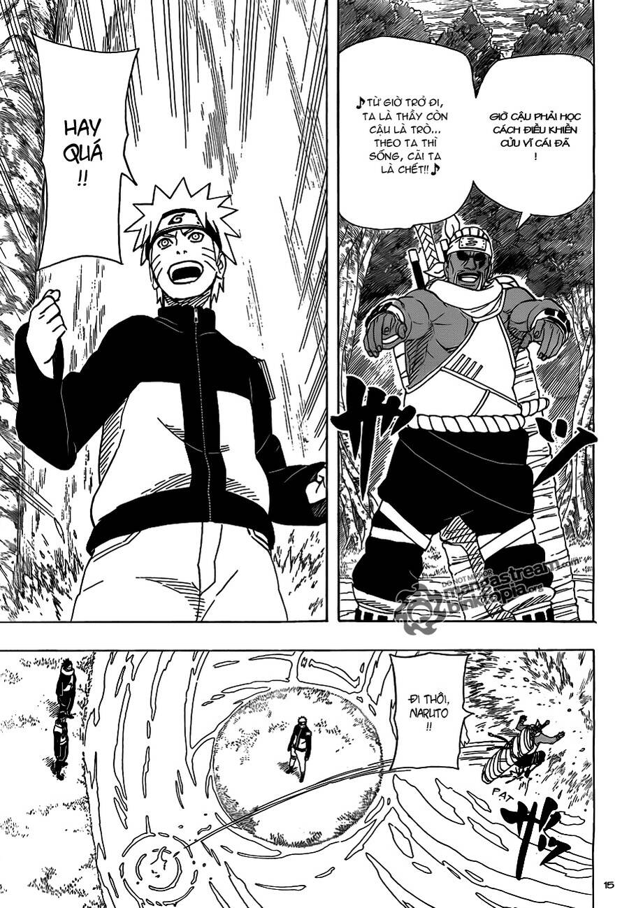 Naruto Chapter 495 - Trang 2