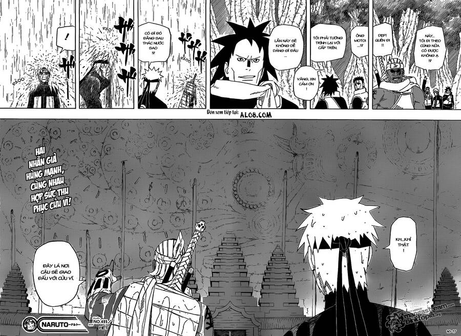 Naruto Chapter 495 - Trang 2