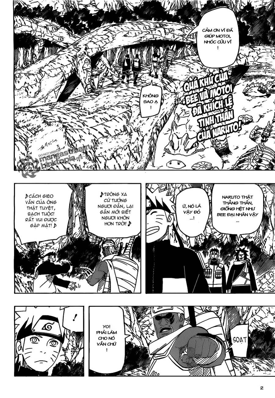 Naruto Chapter 495 - Trang 2