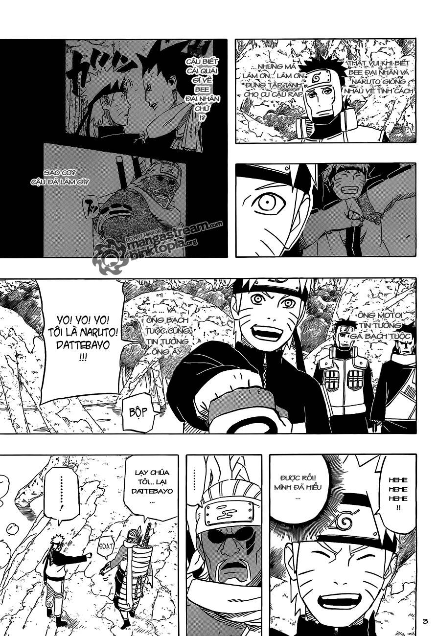 Naruto Chapter 495 - Trang 2