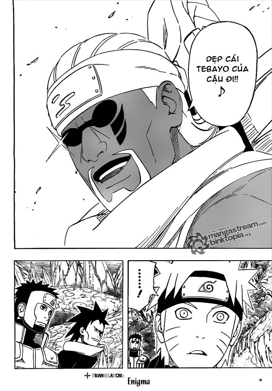 Naruto Chapter 495 - Trang 2