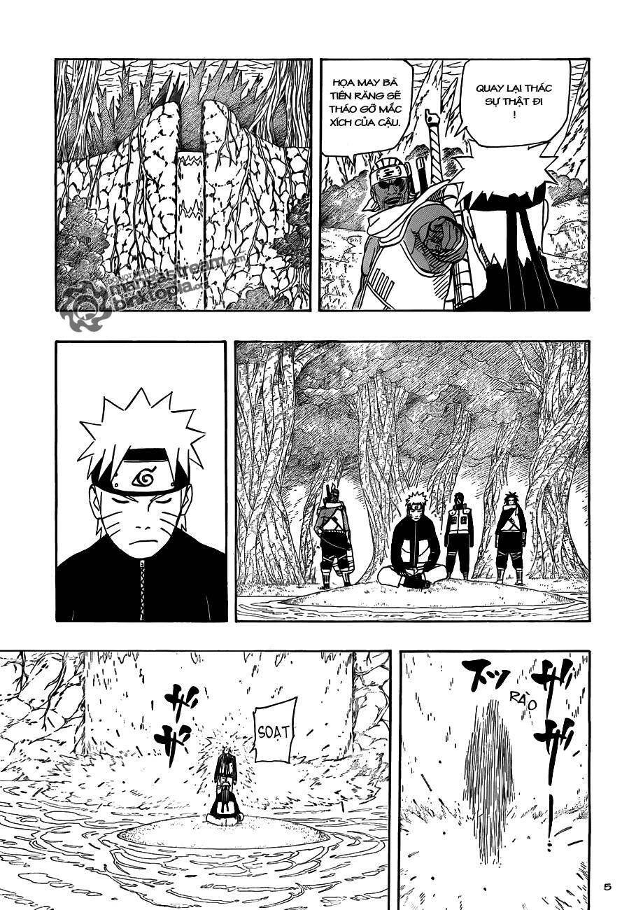 Naruto Chapter 495 - Trang 2