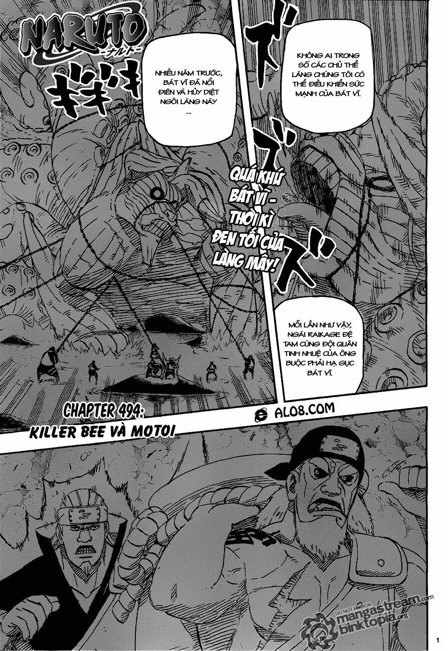 Naruto Chapter 494 - Trang 2