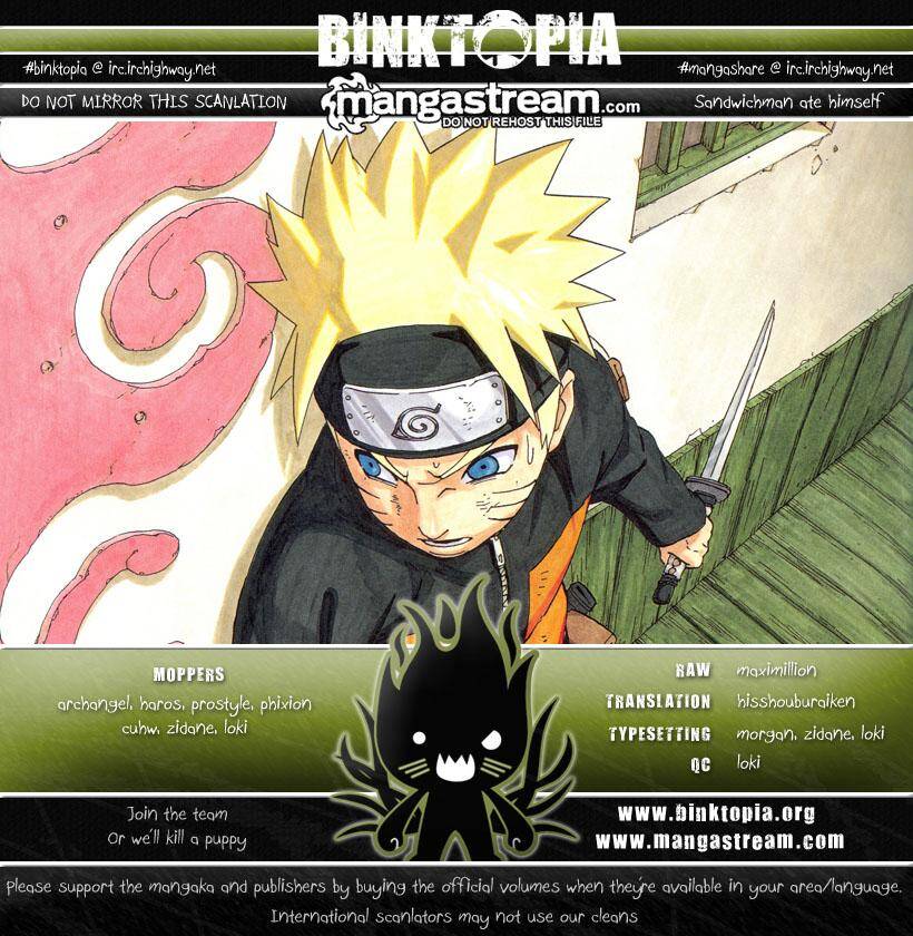 Naruto Chapter 494 - Trang 2