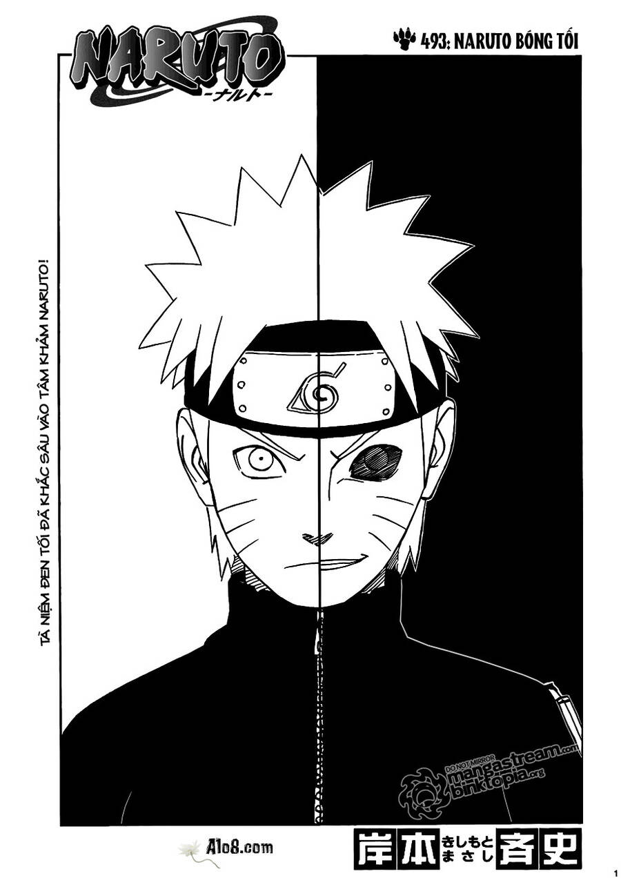 Naruto Chapter 493 - Trang 2