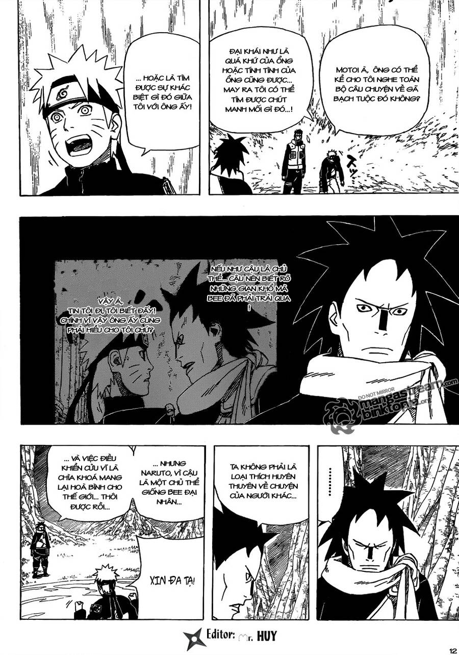 Naruto Chapter 493 - Trang 2