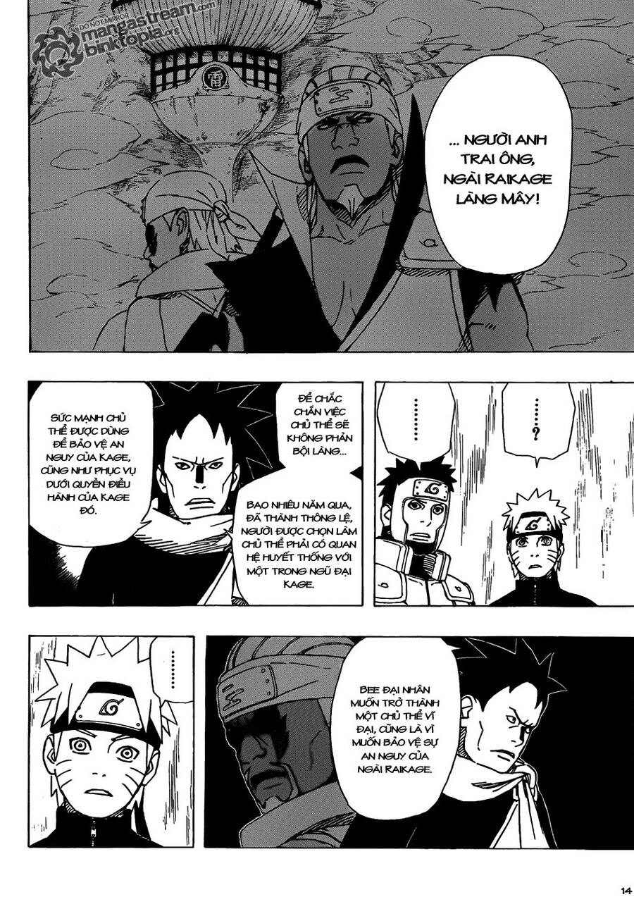 Naruto Chapter 493 - Trang 2