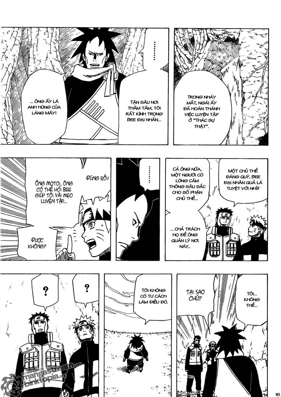 Naruto Chapter 493 - Trang 2