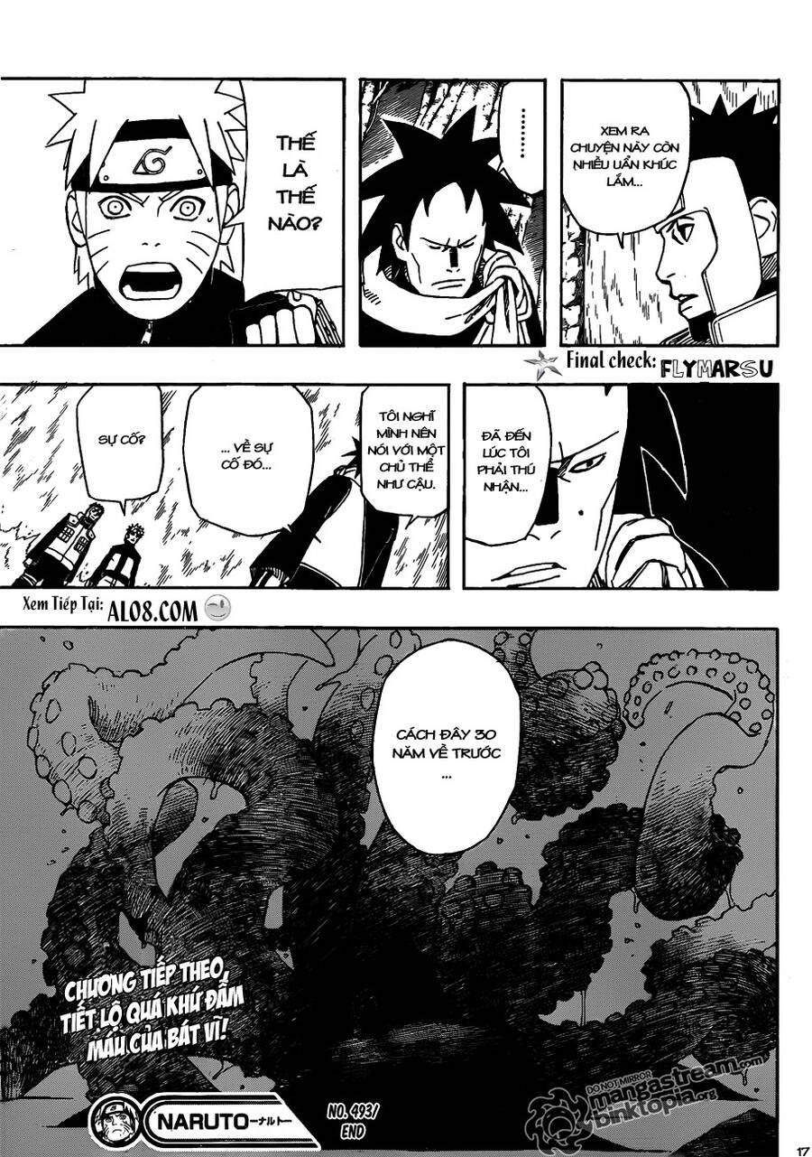 Naruto Chapter 493 - Trang 2