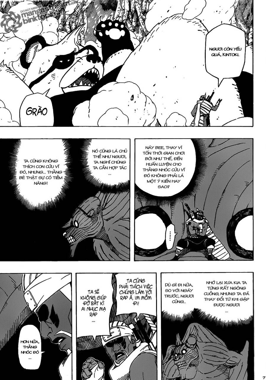 Naruto Chapter 493 - Trang 2