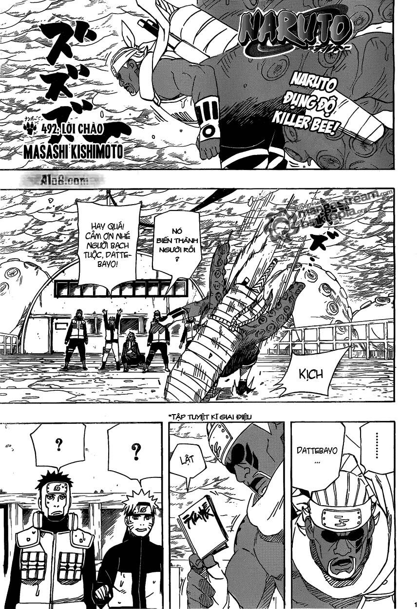 Naruto Chapter 492 - Trang 2