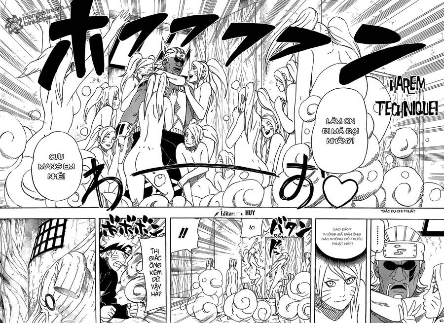 Naruto Chapter 492 - Trang 2