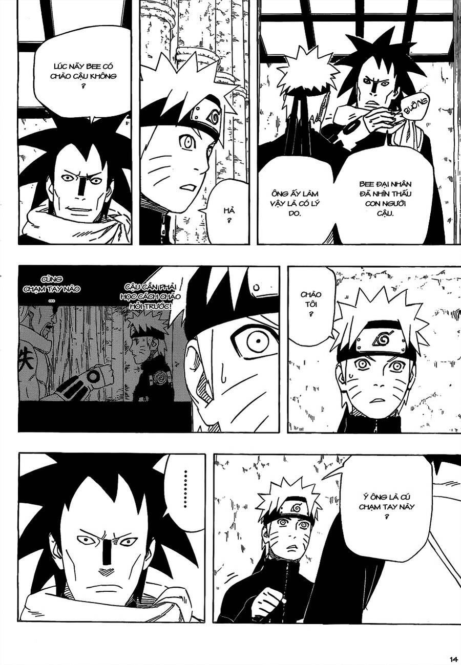 Naruto Chapter 492 - Trang 2