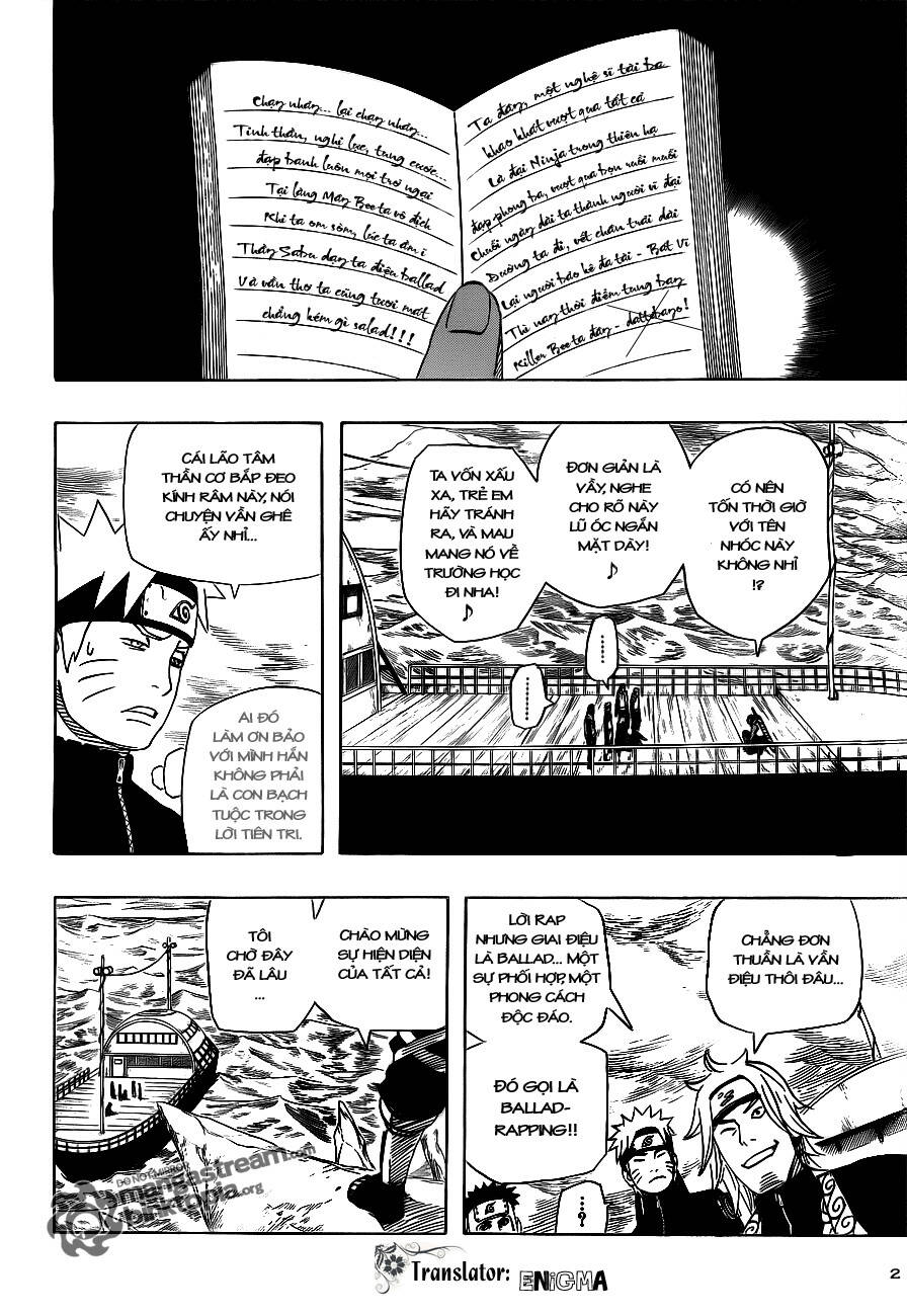 Naruto Chapter 492 - Trang 2