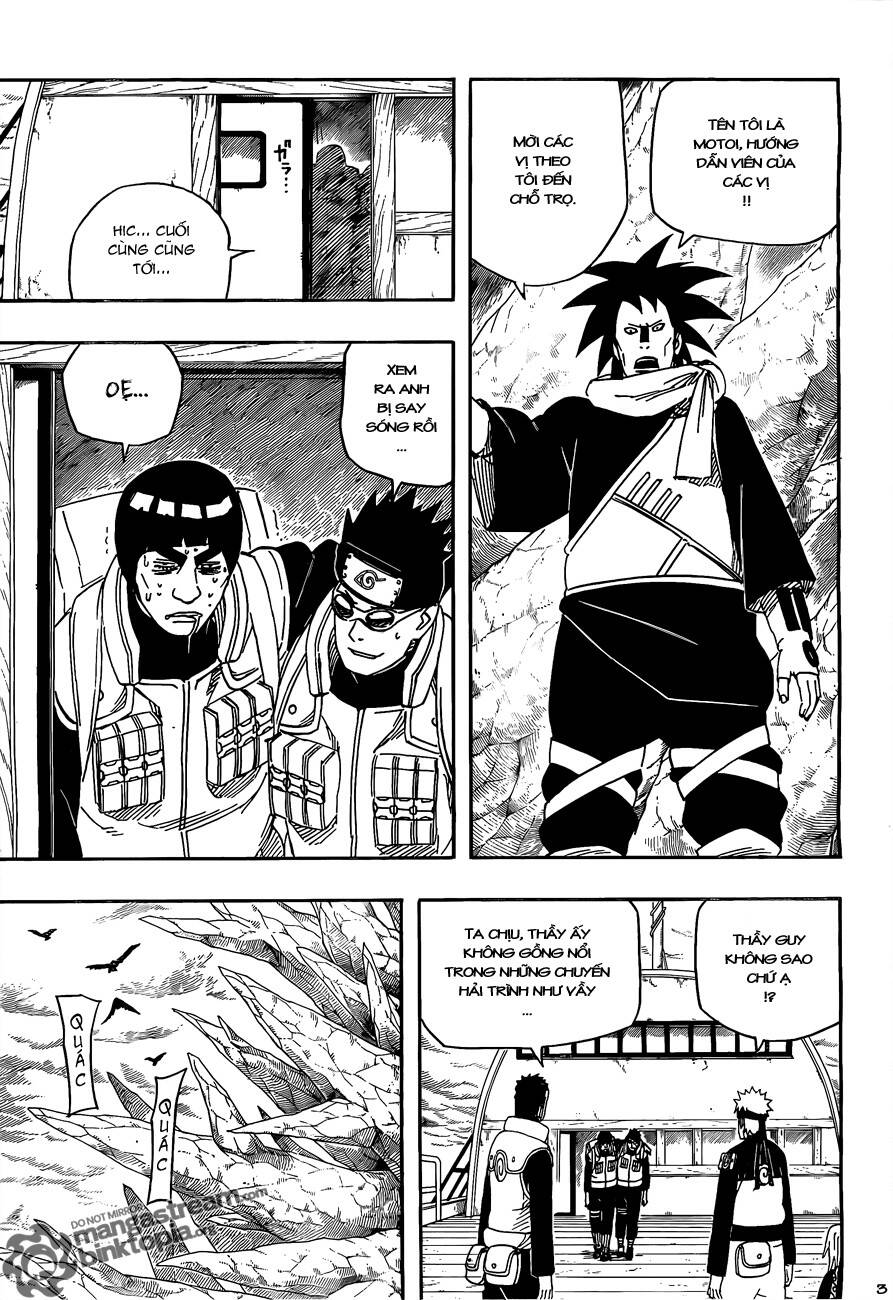 Naruto Chapter 492 - Trang 2