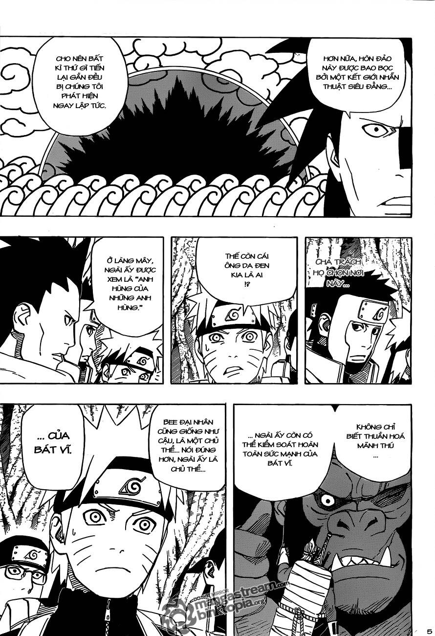 Naruto Chapter 492 - Trang 2